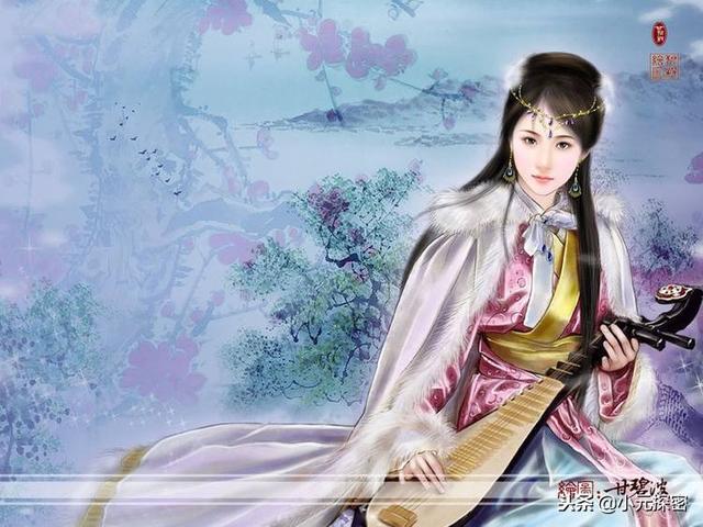 政治聯姻：王昭君出塞后，先后嫁給父子兩人