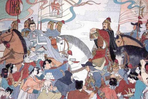 周亚夫的军营:没有他的命令,皇帝竟也难进
