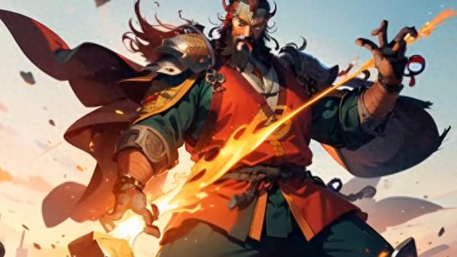 歷史上的關(guān)羽：溫酒斬華雄