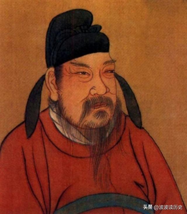 唐高祖李渊：中国唐朝的开国皇帝