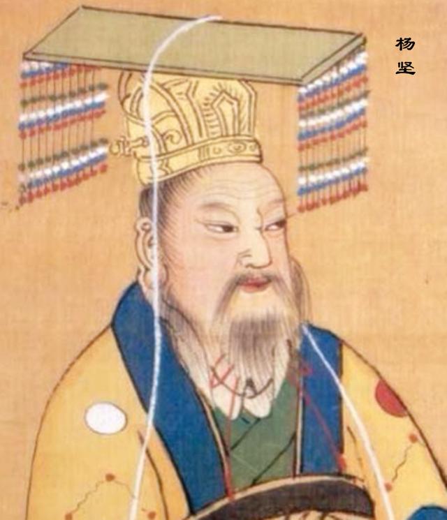 隋文帝杨坚的崛起与贵妃杨氏的关系密不可分