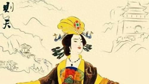 武则天：从宫女到皇位的一步步崛起