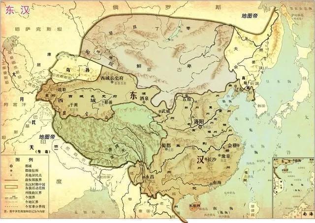 九位大一统王朝的开国皇帝:年号、庙号、在位时长