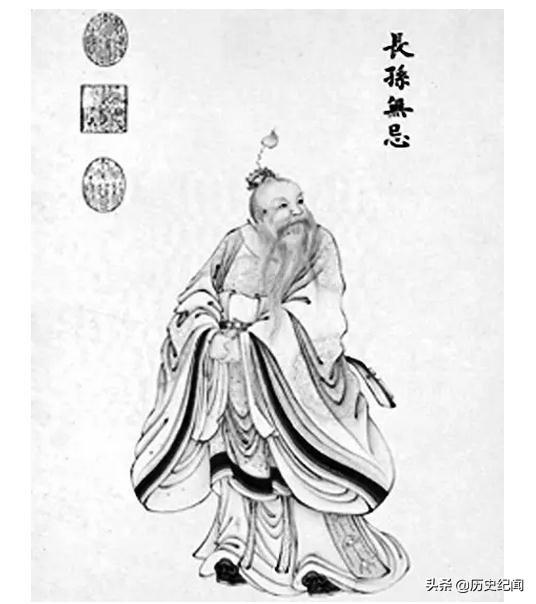 李唐开国元勋长孙无忌:为何成为凌烟阁功臣第一位?