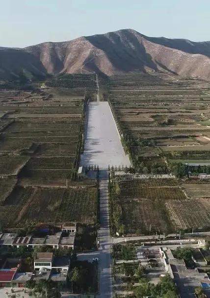 大唐開元盛世的締造者——唐王朝第七位皇帝唐玄宗李隆基陵墓——唐泰陵