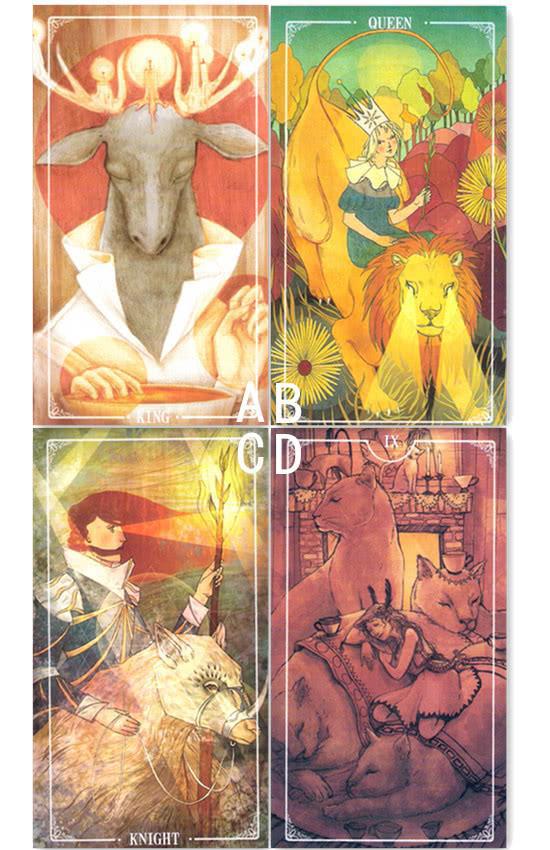 塔罗牌占卜：Ta是你的正缘还是孽缘？