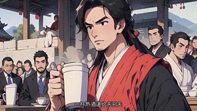 历史人物关羽：温酒斩华雄