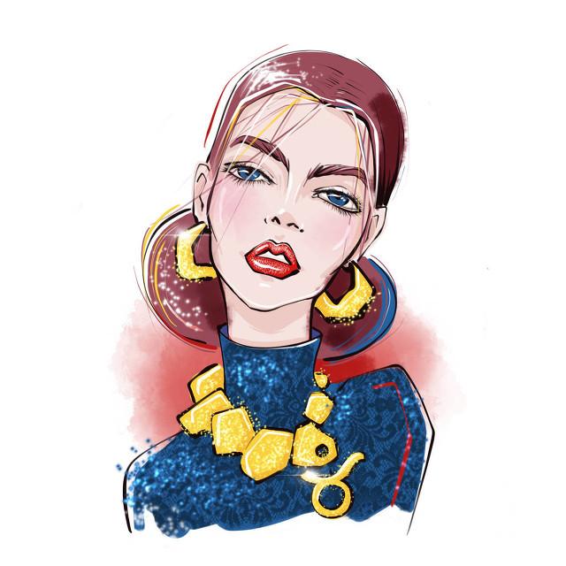 优雅的金牛座女性：坚定内心，温柔大方