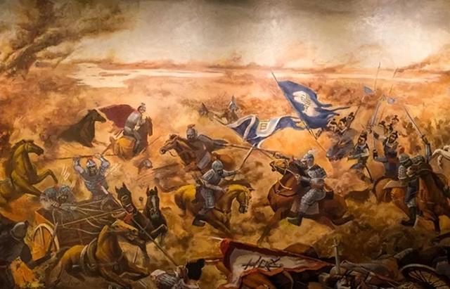 官渡之战：曹操与袁绍的对决