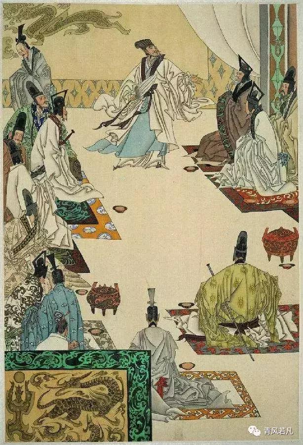 诸葛亮的辩才胜过群儒，然而败在结局之下