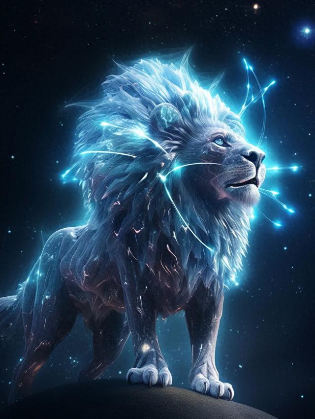 狮子座：听说你最近烦心事很多？能不能转运就看这次转机了，接住吧！