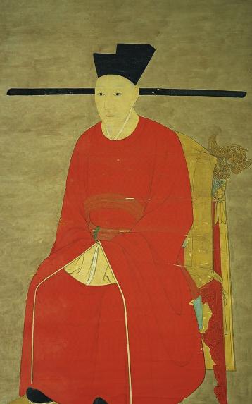 历代皇帝中排第一的行书：笔法飘逸洒脱，王羲之书法精髓
