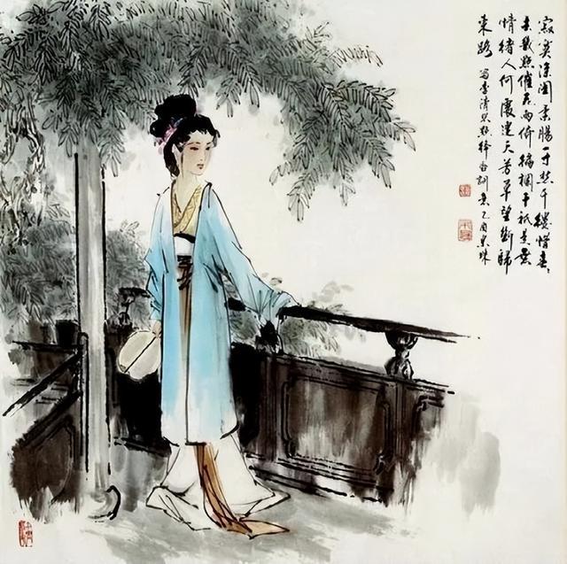 李清照的六首惊艳诗词：情深意切，述尽一生的美与伤