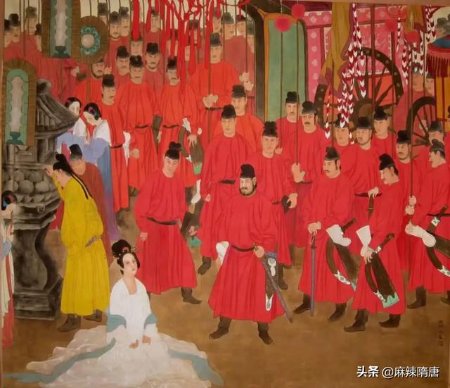 揭秘马嵬驿兵变：谁是幕后真凶谋杀杨贵妃？