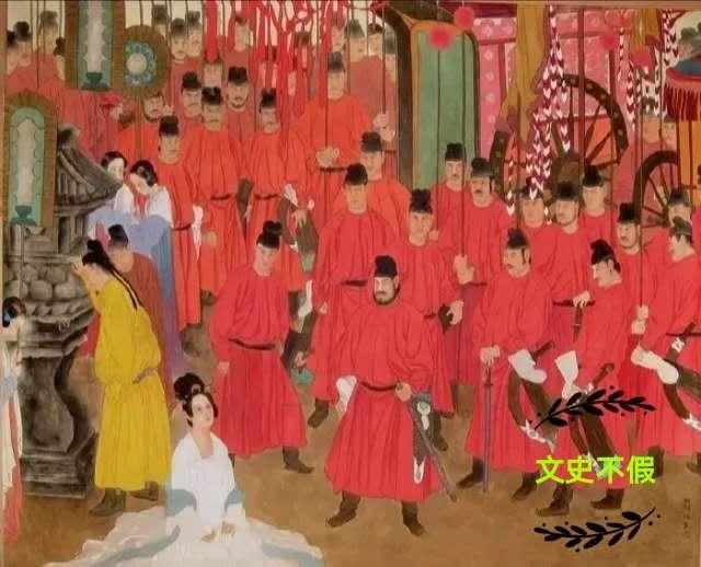马嵬驿之变：唐玄宗李隆基和太子李亨的权力之争