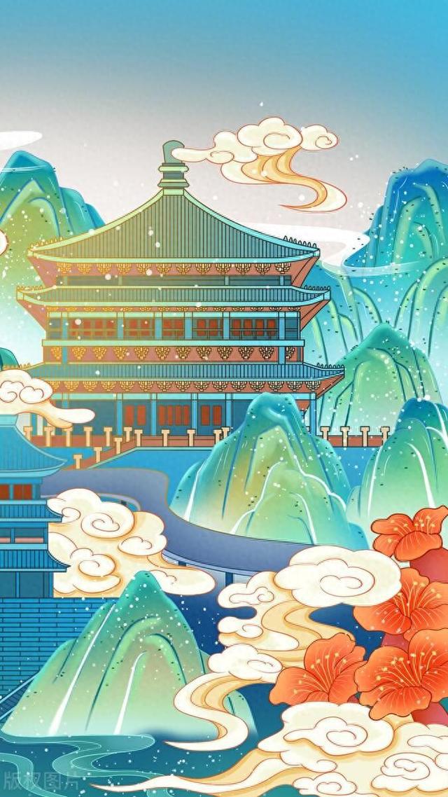 长安大道曲折崎岖,七香车青牛白马驰骋,卢照邻四首诗品技艺之精湛
