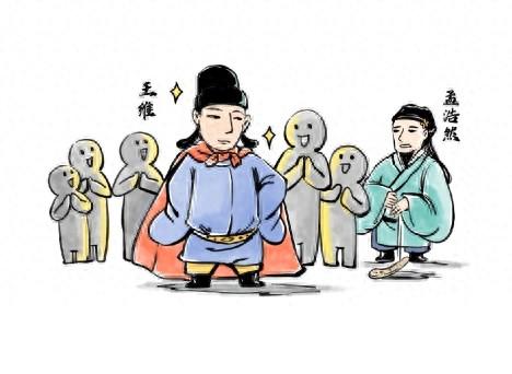 王维与孟浩然的友谊关系探讨