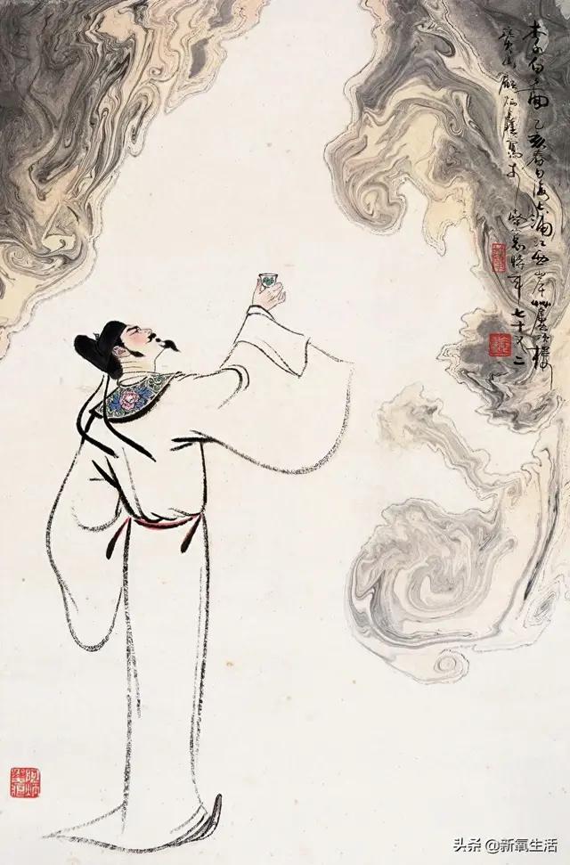 社交达人李太白 | 那些年,他和他的朋友们