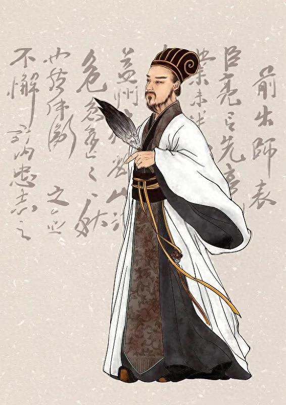 诸葛亮镇魏楚,悠悠华夏历史长河中的十大经典战绩