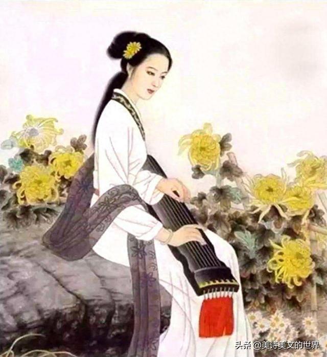 古代文人妻子的才华：李白妻具聪颖，苏轼妻妙思细腻，辛弃疾妻才华横溢