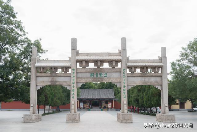 山东淄博姜太公祠:纪念姜子牙的难得之地