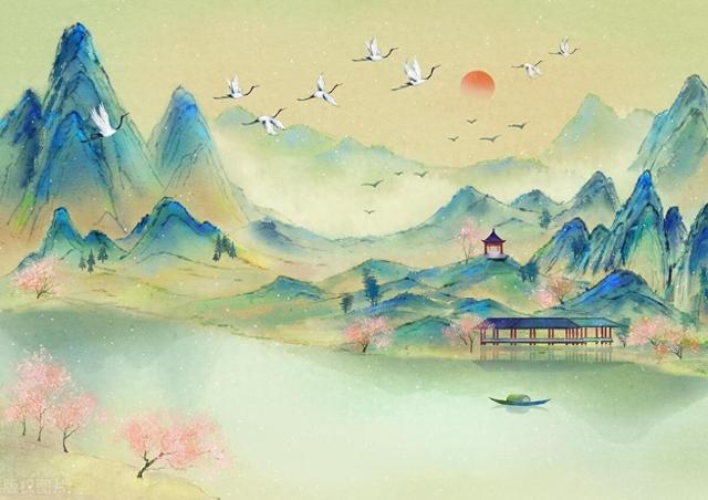 穿越1200年，品讀詩佛王維最著名的十首詩