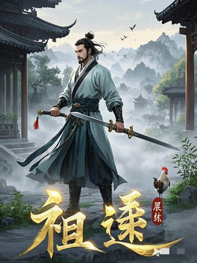 闻鸡起舞:祖逖如何通过“自律人生”成就一代名将?