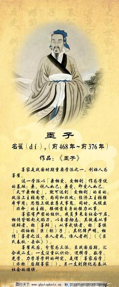 墨子:古代中国的科学家兼哲学家
