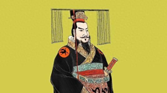 一帝秦始皇姓赢名政赵氏(其祖先伯益)