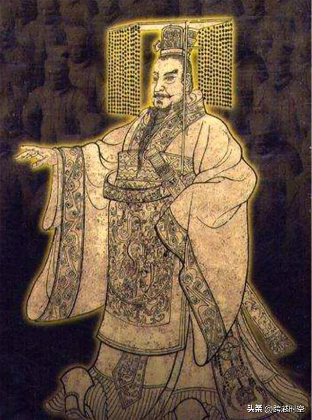 秦始皇:那个改变中国历史进程的“霸道总裁”