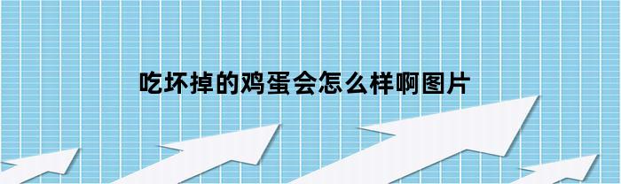 吃壞掉的雞蛋會怎么樣？圖片
