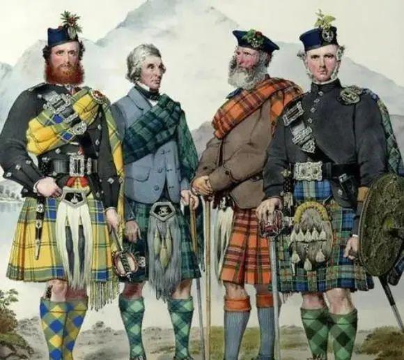 苏格兰男人为何穿裙子,苏格兰男性穿着裙子的由来
